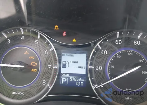 2018 Infiniti Qx80 Base z USA, uszkodzony, nr VIN JN8AZ2NC7J9440940